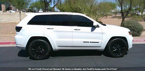 2018 Jeep Grand Cherokee Altitude