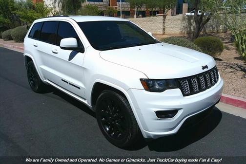 2018 Jeep Grand Cherokee Altitude