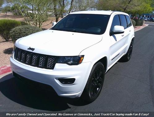2018 Jeep Grand Cherokee Altitude