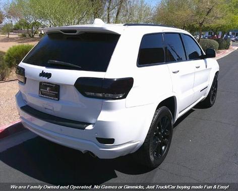 2018 Jeep Grand Cherokee Altitude