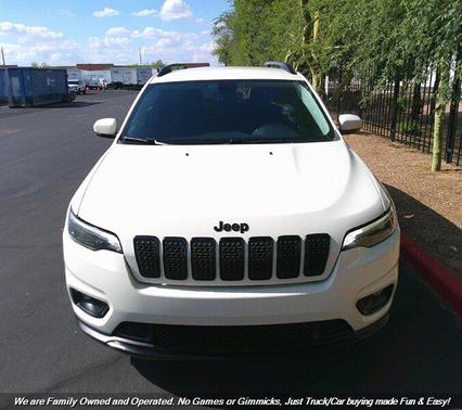 2019 Jeep Cherokee Altitude