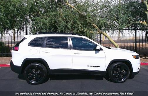 2019 Jeep Cherokee Altitude