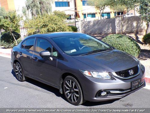 2014 Honda Civic EX-L