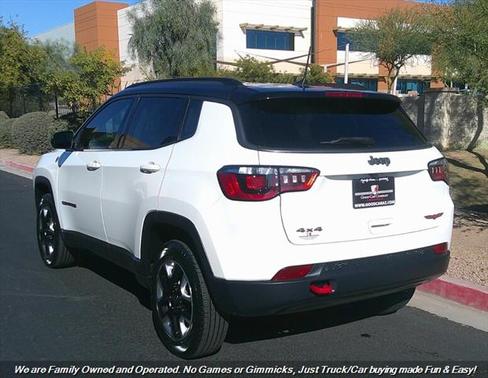 2018 Jeep Compass Trailhawk
