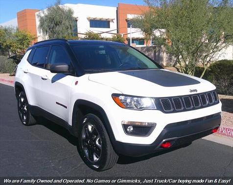 2018 Jeep Compass Trailhawk