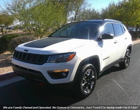 2018 Jeep Compass Trailhawk