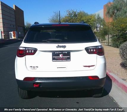 2018 Jeep Compass Trailhawk