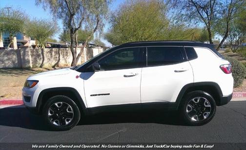 2018 Jeep Compass Trailhawk