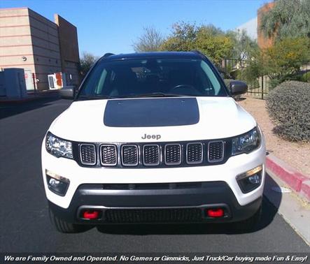 2018 Jeep Compass Trailhawk