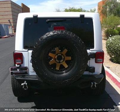 2016 Jeep Wrangler Unlimited Rubicon