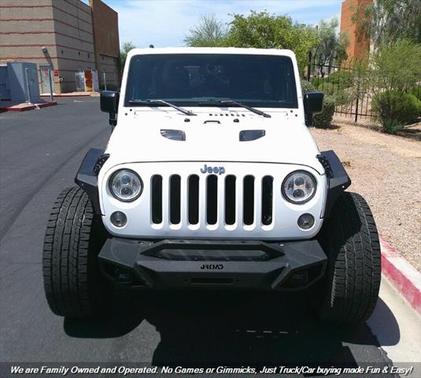 2016 Jeep Wrangler Unlimited Rubicon