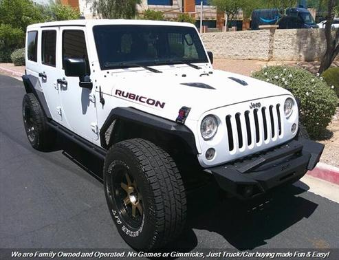 2016 Jeep Wrangler Unlimited Rubicon