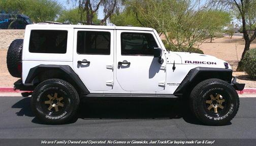 2016 Jeep Wrangler Unlimited Rubicon