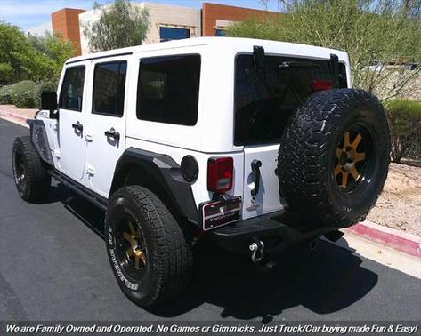 2016 Jeep Wrangler Unlimited Rubicon