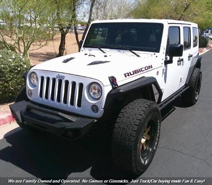 2016 Jeep Wrangler Unlimited Rubicon