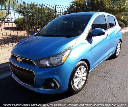 2016 Chevrolet Spark 2LT