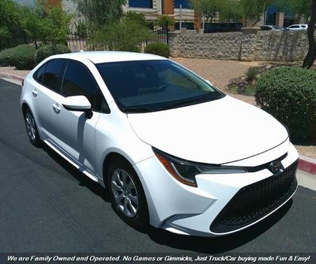 2020 Toyota Corolla LE