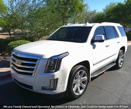 2017 Cadillac Escalade Luxury
