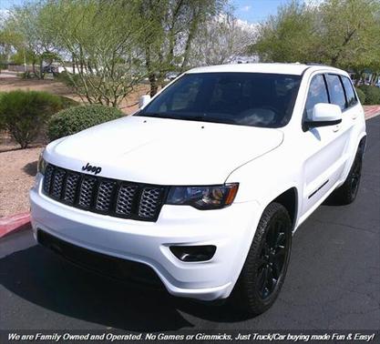 2020 Jeep Grand Cherokee Altitude