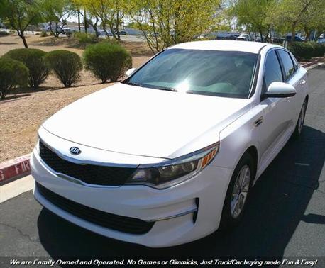 2016 Kia Optima LX