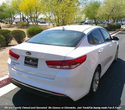 2016 Kia Optima LX