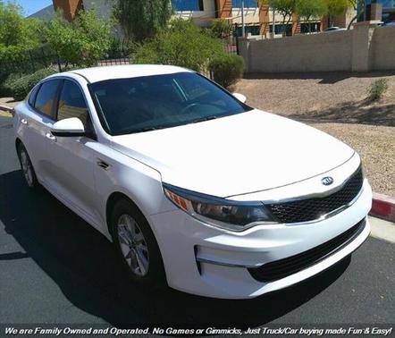 2016 Kia Optima LX