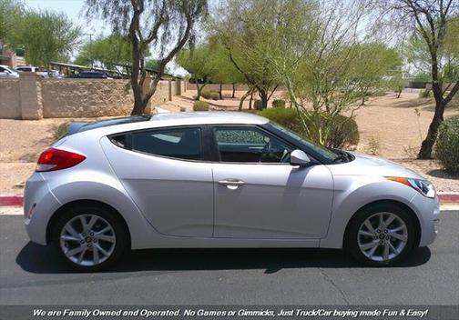 2017 Hyundai Veloster Base