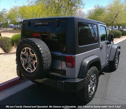 2014 Jeep Wrangler Willys Wheeler