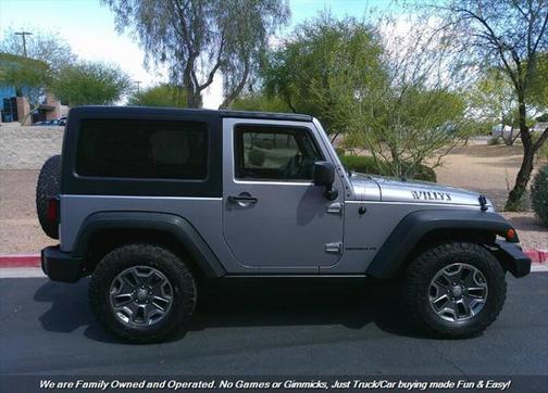 2014 Jeep Wrangler Willys Wheeler