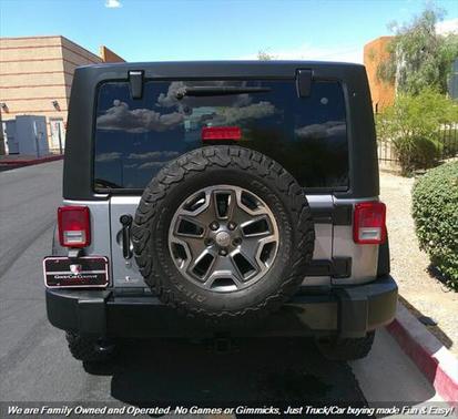 2014 Jeep Wrangler Willys Wheeler