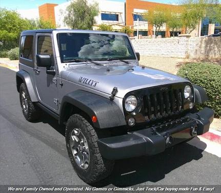 2014 Jeep Wrangler Willys Wheeler