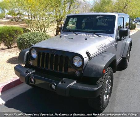 2014 Jeep Wrangler Willys Wheeler
