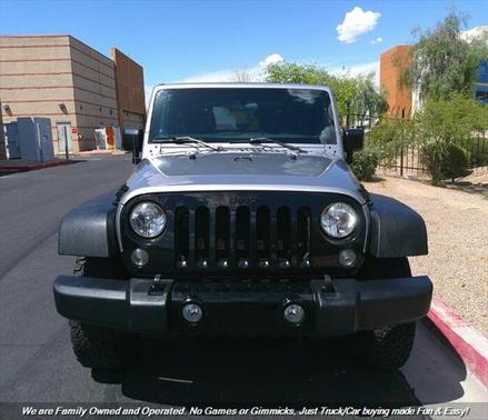 2014 Jeep Wrangler Willys Wheeler