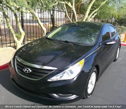 2014 Hyundai SONATA GLS