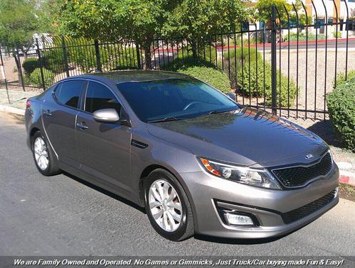 2015 Kia Optima LX