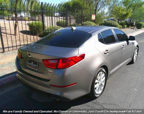 2015 Kia Optima LX