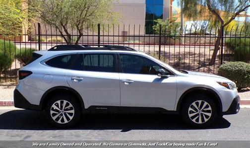 Ice Silver Metallic 2020 Subaru Outback Base