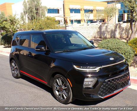 2020 Kia Soul GT-Line Turbo