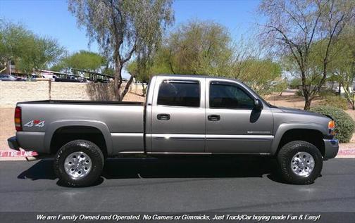 2006 GMC Sierra 2500 SLE H/D