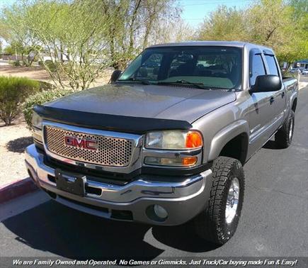 2006 GMC Sierra 2500 SLE H/D