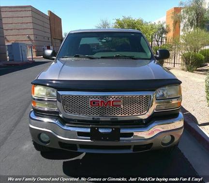 2006 GMC Sierra 2500 SLE H/D