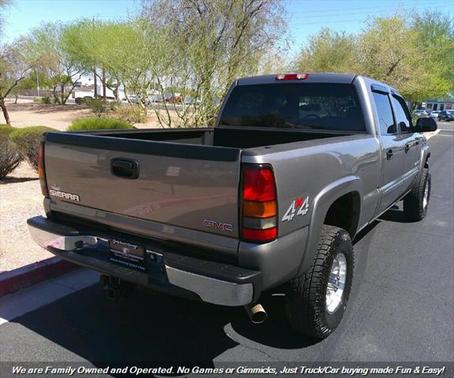 2006 GMC Sierra 2500 SLE H/D