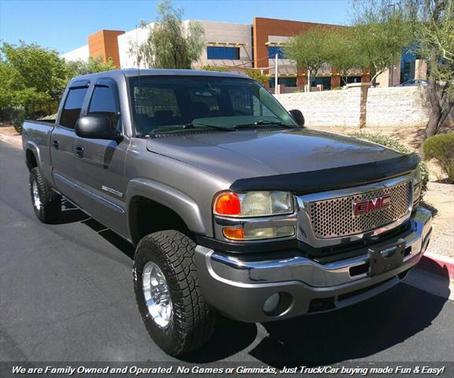 2006 GMC Sierra 2500 SLE H/D