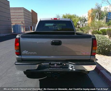 2006 GMC Sierra 2500 SLE H/D