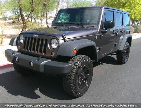 2017 Jeep Wrangler Unlimited Sport