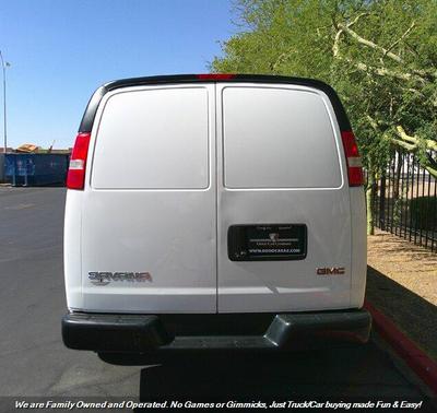 2019 GMC Savana 2500 Work Van