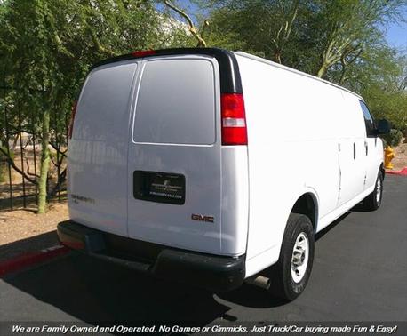 2019 GMC Savana 2500 Work Van
