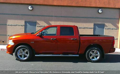 2013 RAM 1500 Tradesman/Express