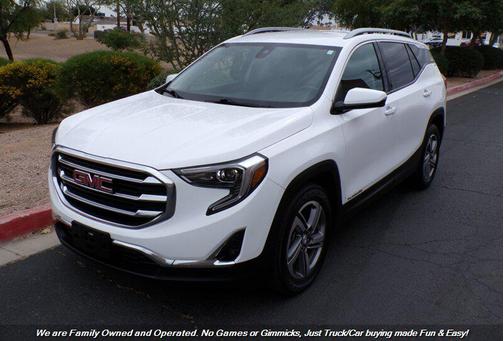 2021 GMC Terrain SLT