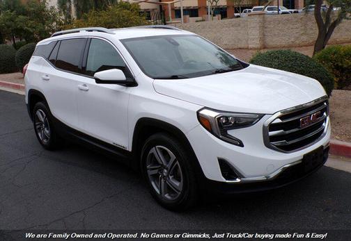 2021 GMC Terrain SLT